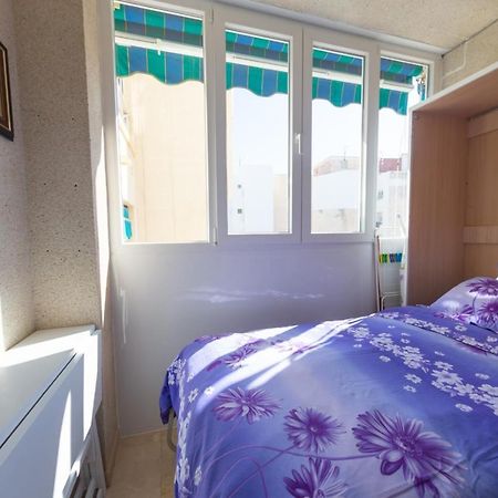 Студия На Белоснежном Пляже Los Locos Torrevieja Eksteriør bilde