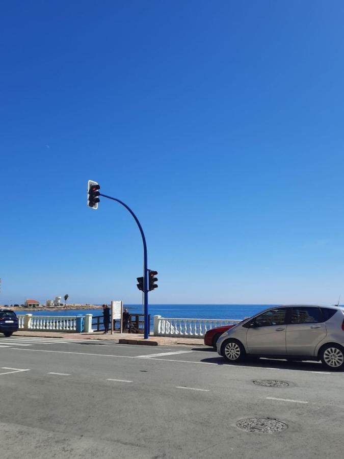 Студия На Белоснежном Пляже Los Locos Torrevieja Eksteriør bilde