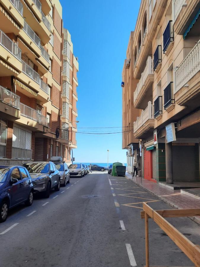 Студия На Белоснежном Пляже Los Locos Torrevieja Eksteriør bilde